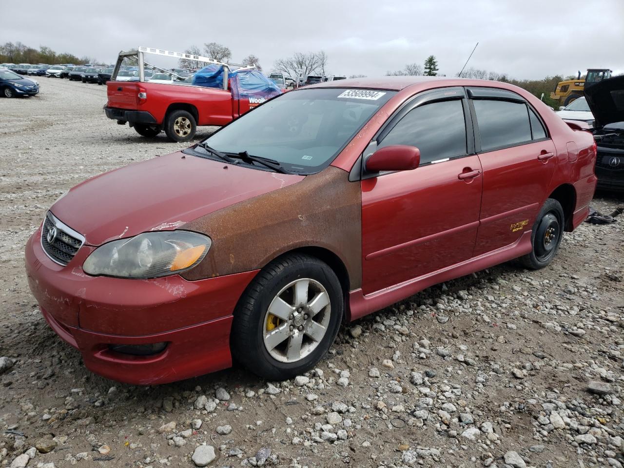 2T1BR32E45C355517 2005 Toyota Corolla Ce