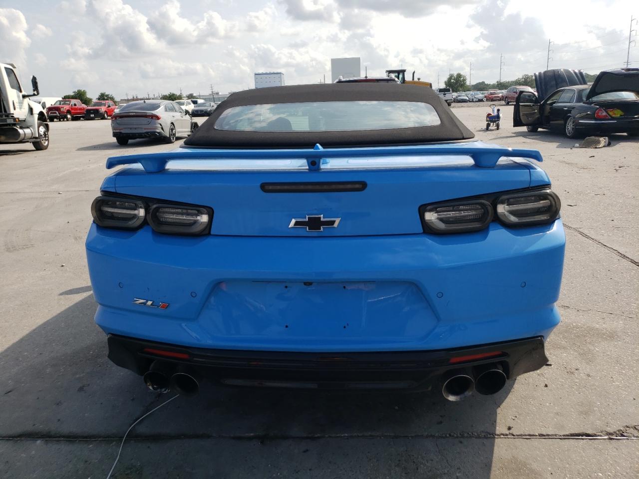 1G1FK3D63N0112859 CHEVROLET CAMARO 2022