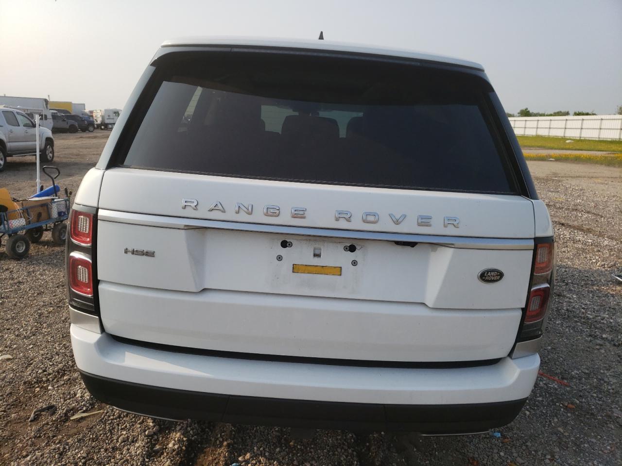 SALGS2SV9KA529692 2019 Land Rover Range Rover Hse