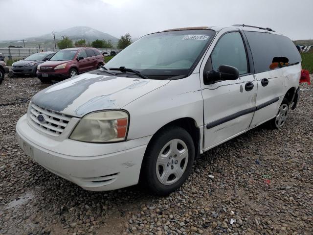 Lot #2517721076 2005 FORD FREESTAR S salvage car