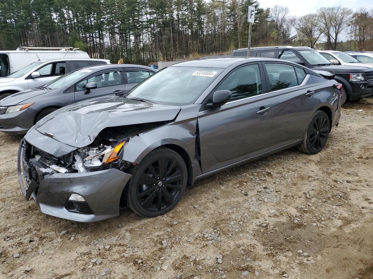 1N4BL4CW1NN419465 NISSAN ALTIMA 4D 2022