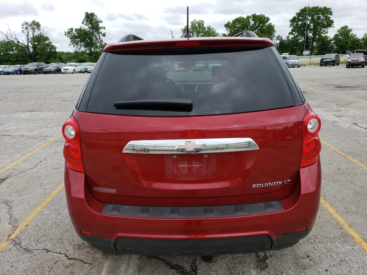 1GNALBEK8FZ116320 2015 Chevrolet Equinox Lt