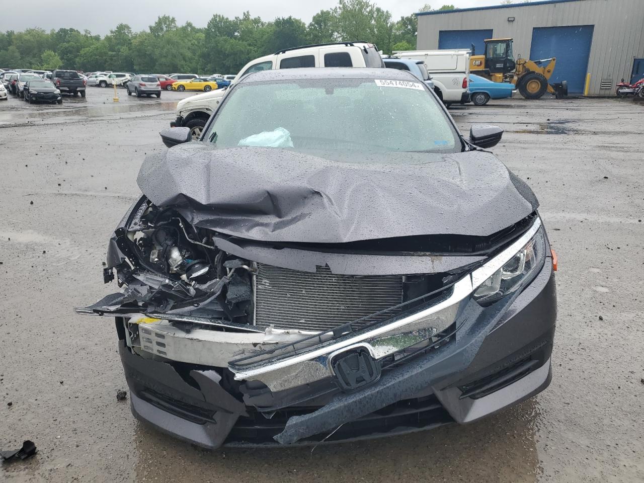 19XFC2F52GE215817 HONDA CIVIC 2016