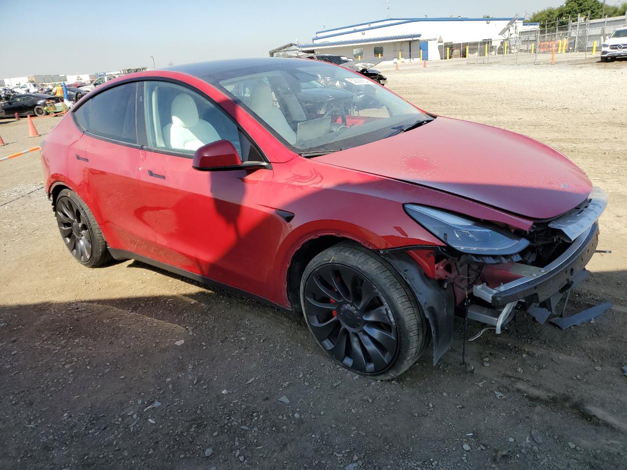 7SAYGDEF2PF870799 2023 Tesla Model Y