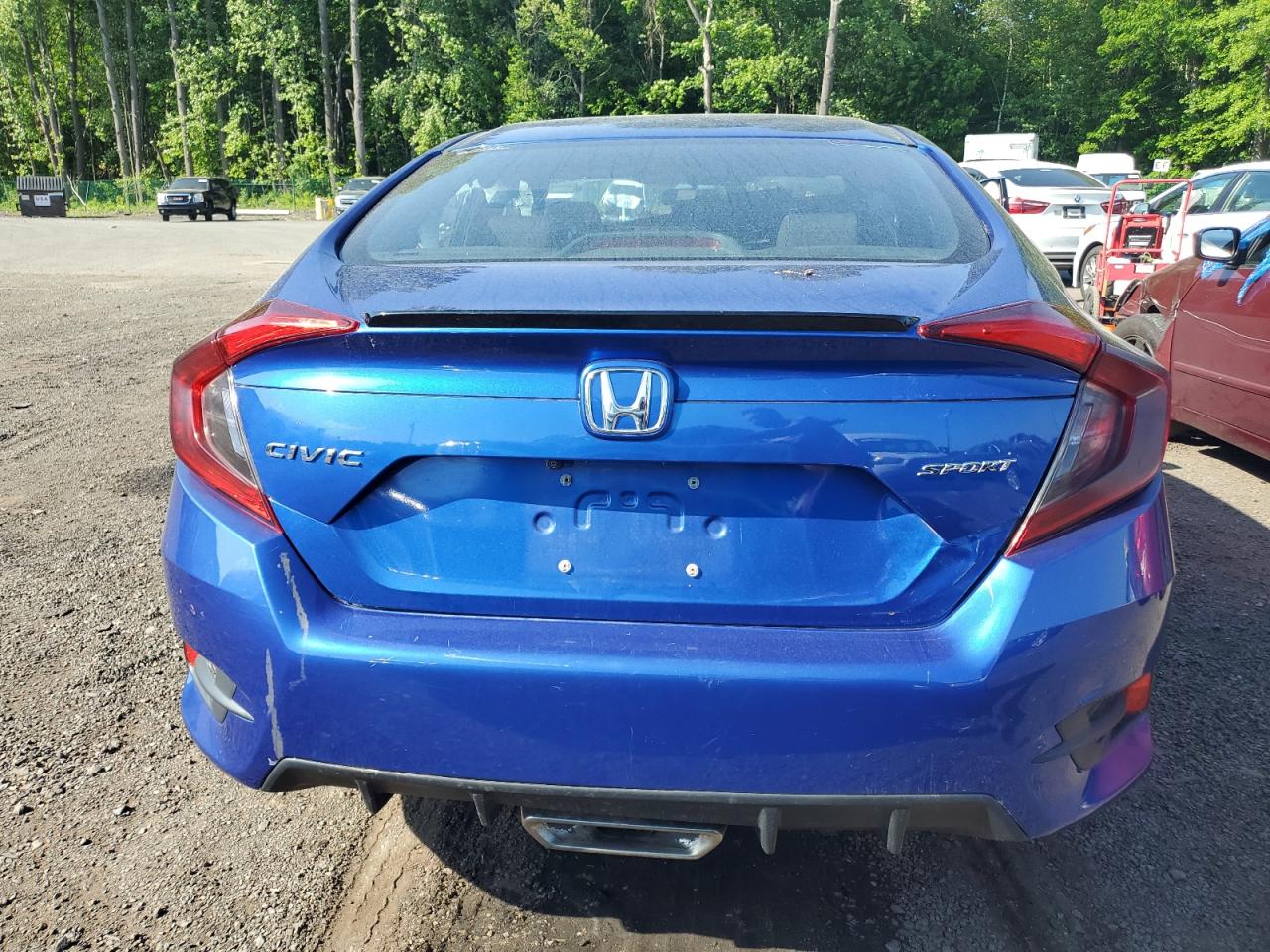 2019 Honda Civic Sport vin: 2HGFC2F87KH525292