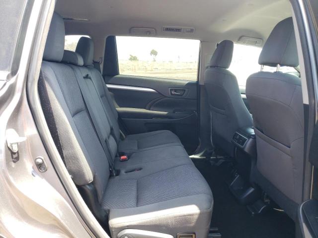 2016 Toyota Highlander Le VIN: 5TDZKRFH2GS142893 Lot: 53690734