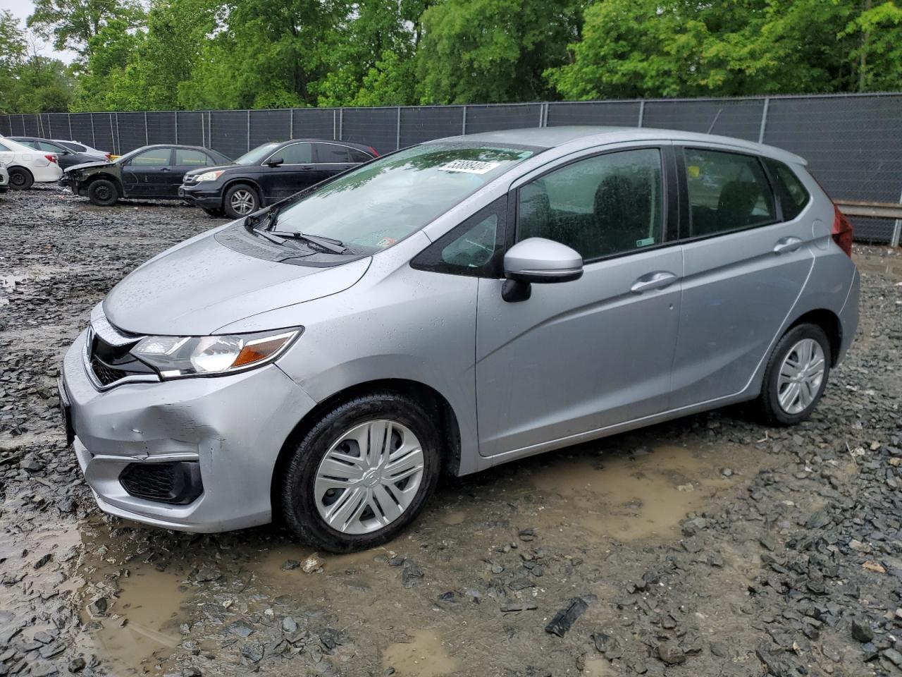 3HGGK5H40KM729338 2019 Honda Fit Lx