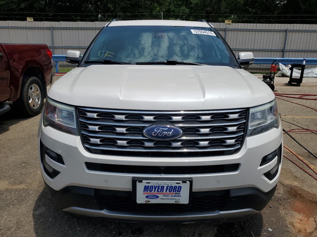 1FM5K7F85HGB60220 FORD EXPLORER 2017