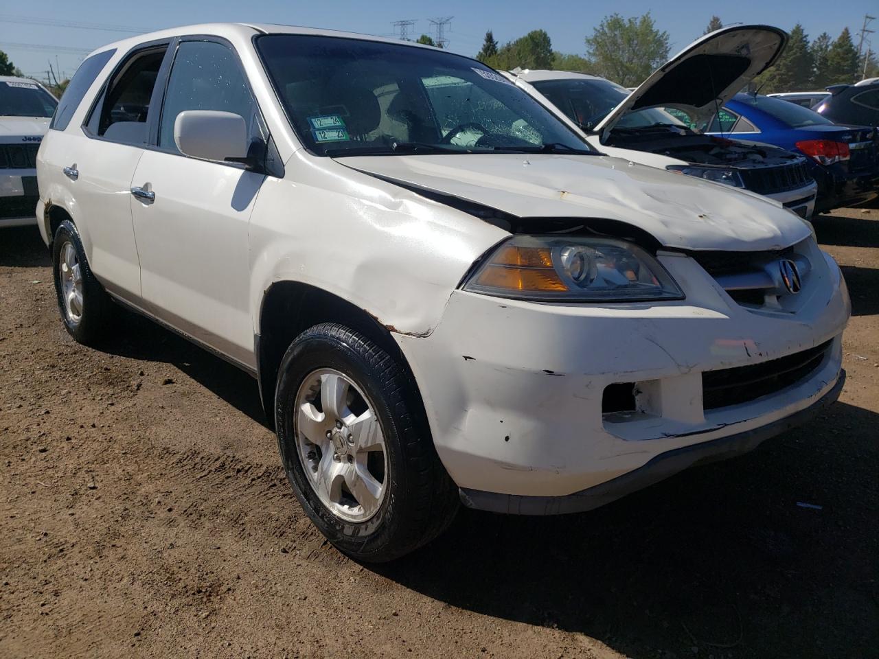 2HNYD18214H556459 2004 Acura Mdx