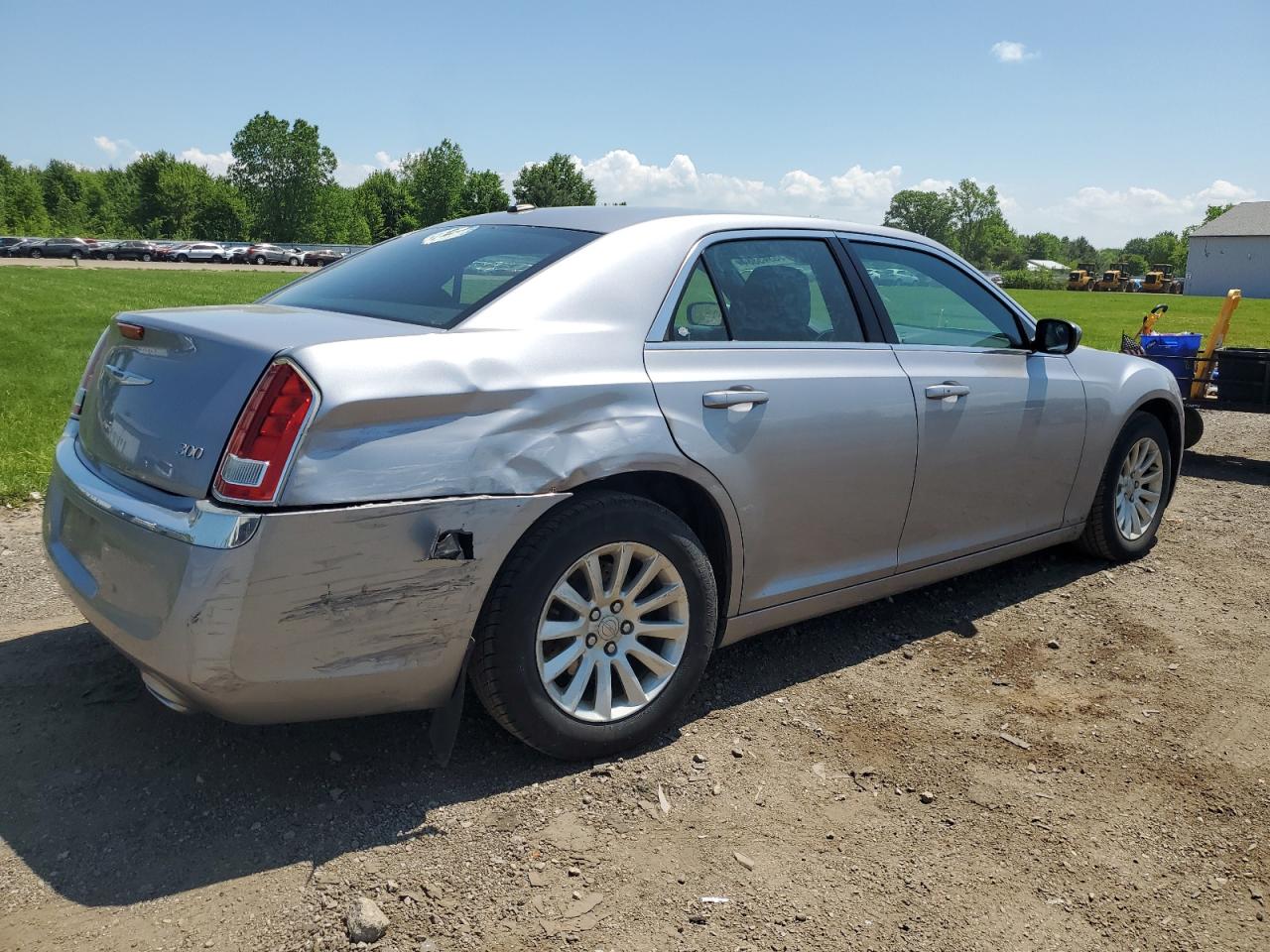 2C3CCAAGXEH355402 2014 Chrysler 300