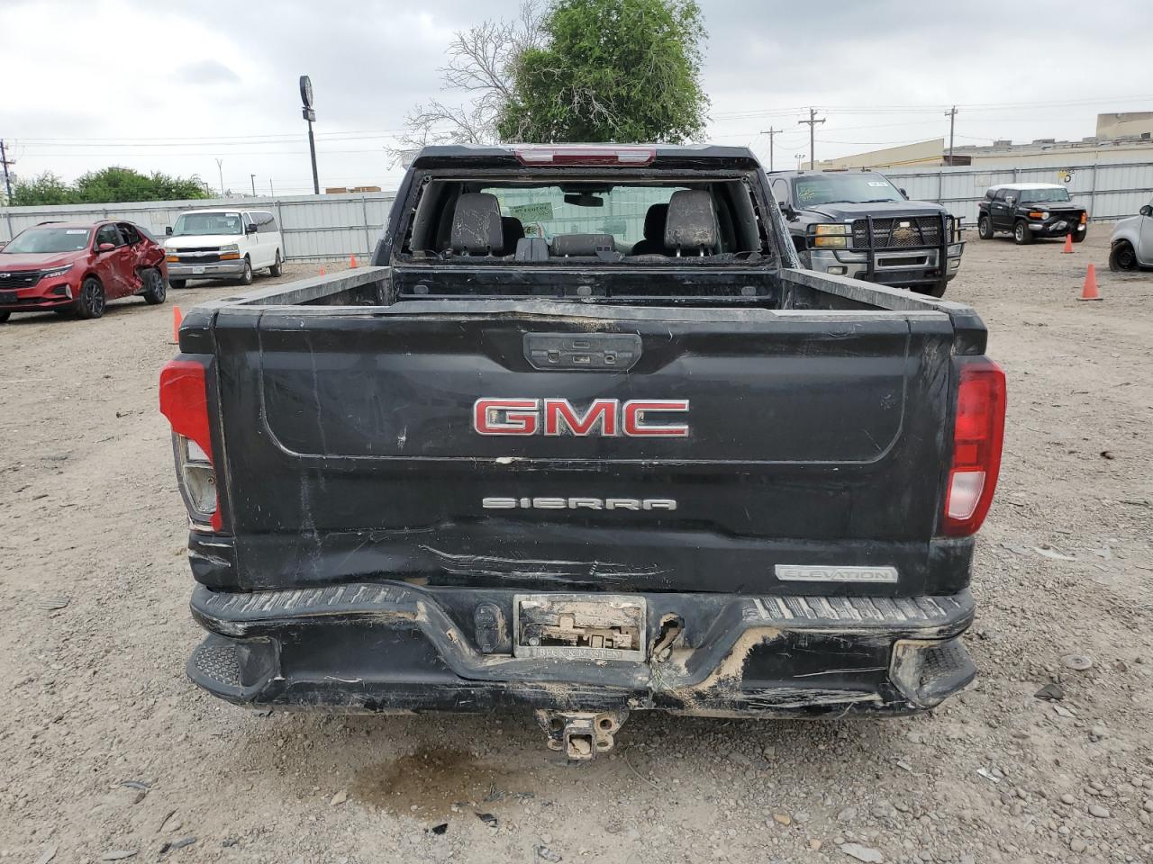 3GTP8CED3MG448531 2021 GMC Sierra C1500 Elevation