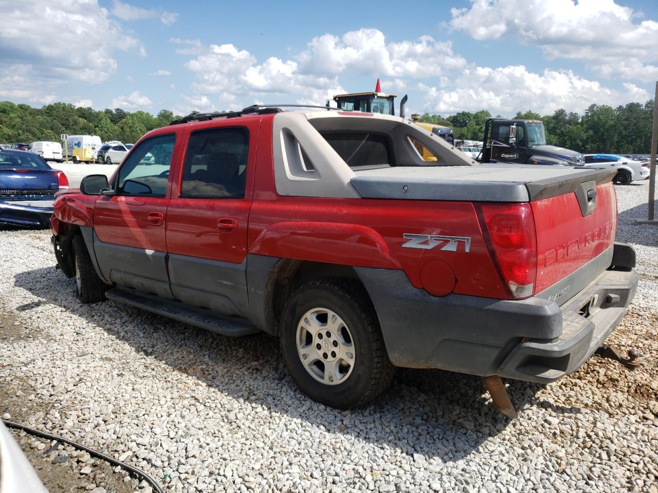 3GNEK13TX3G103283 2003 Chevrolet Avalanche K1500