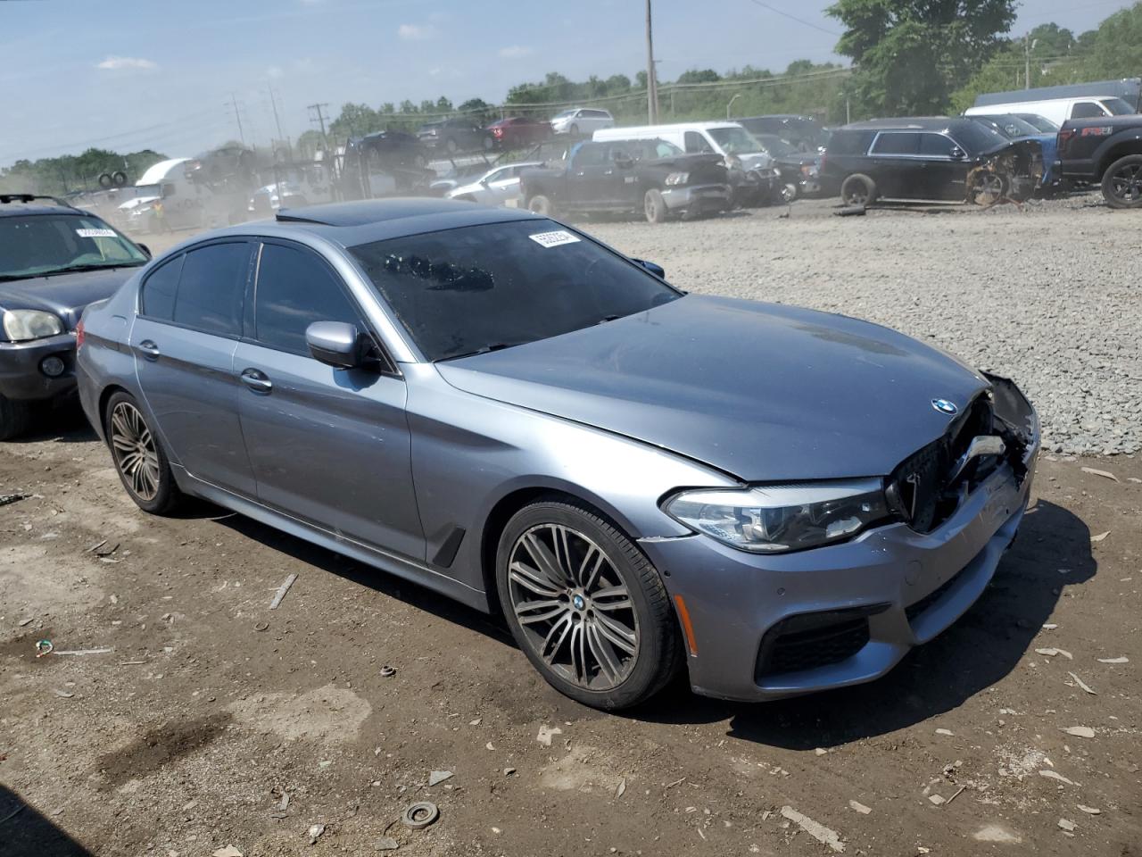 WBAJA5C50KBX87557 2019 BMW 530 I