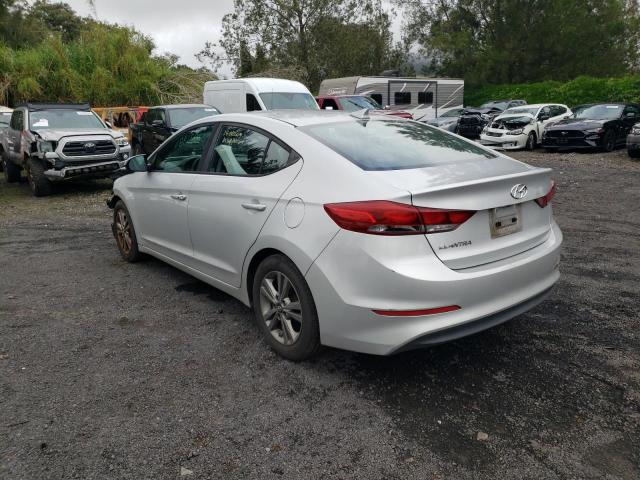 Vin: 5npd84lf2hh141605, lot: 53831984, hyundai elantra se 20172
