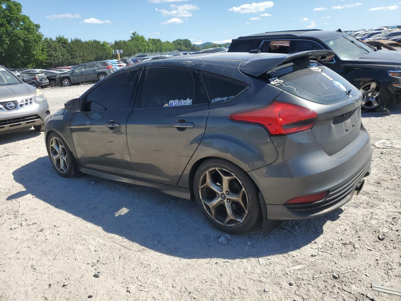 2016 Ford Focus St vin: 1FADP3L95GL226932