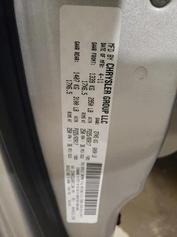 2011 Dodge Grand Caravan Crew VIN: 2D4RN5DG0BR711304 Lot: 55327494