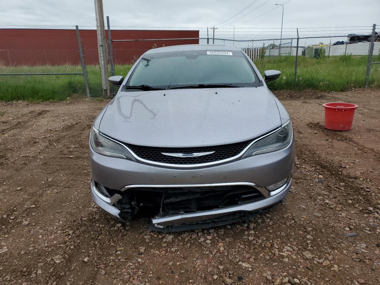 Lot #2895864169 2015 CHRYSLER 200 C