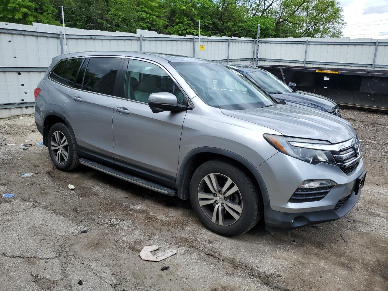 5FNYF6H59GB067177 HONDA PILOT 2016