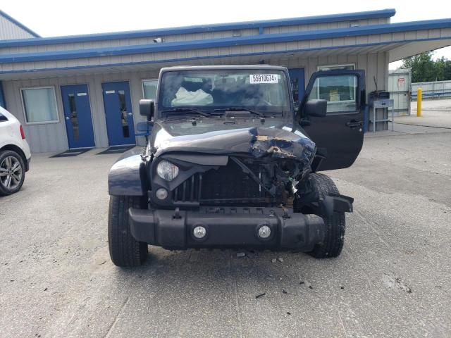 2014 Jeep Wrangler Sahara VIN: 1C4AJWBG7EL119040 Lot: 55910674