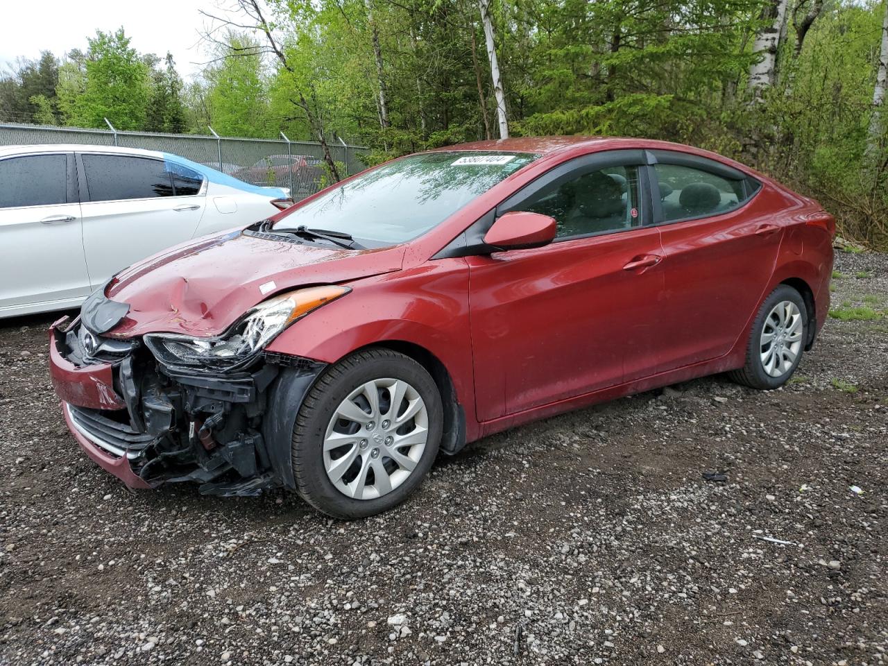 5NPDH4AE0DH421219 2013 Hyundai Elantra Gls