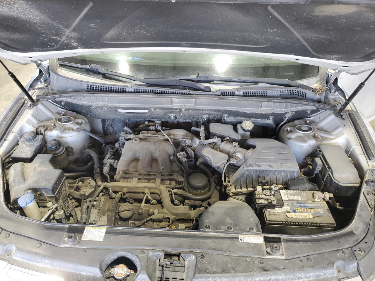 KM8NU73C88U053392 2008 Hyundai Veracruz Gls