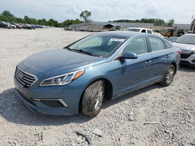 2017 Hyundai Sonata Se VIN: 5NPE24AF9HH542948 Lot: 56275874