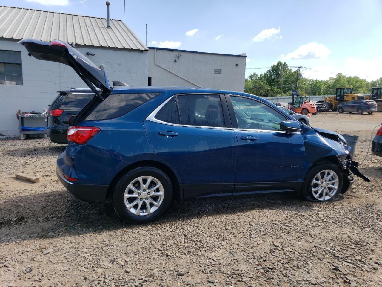 3GNAXUEVXML394330 CHEVROLET EQUINOX 2021