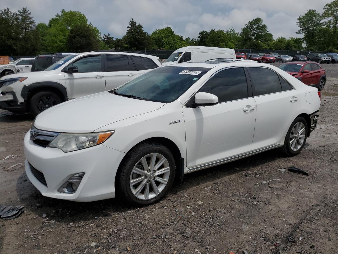 4T1BD1FK5DU087674 2013 Toyota Camry Hybrid