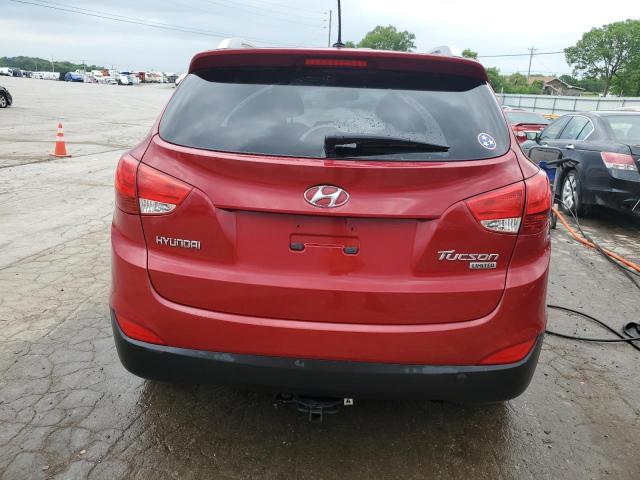 2012 Hyundai Tucson Gls VIN: KM8JU3AC9CU337942 Lot: 53842154