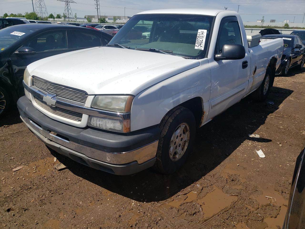 1GCEC14V63E378582 2003 Chevrolet Silverado C1500