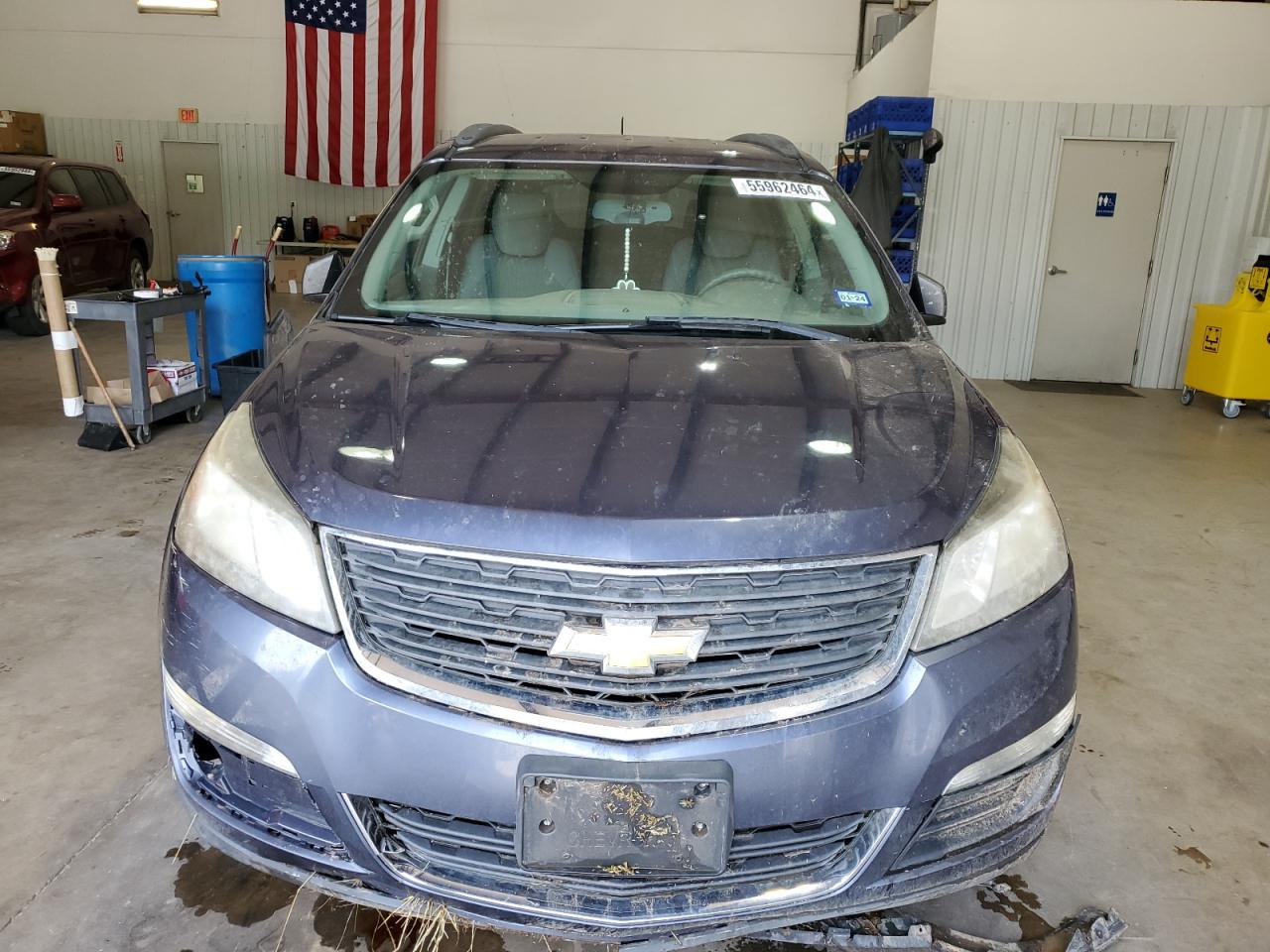 2013 Chevrolet Traverse Ls vin: 1GNKRFEDXDJ259941