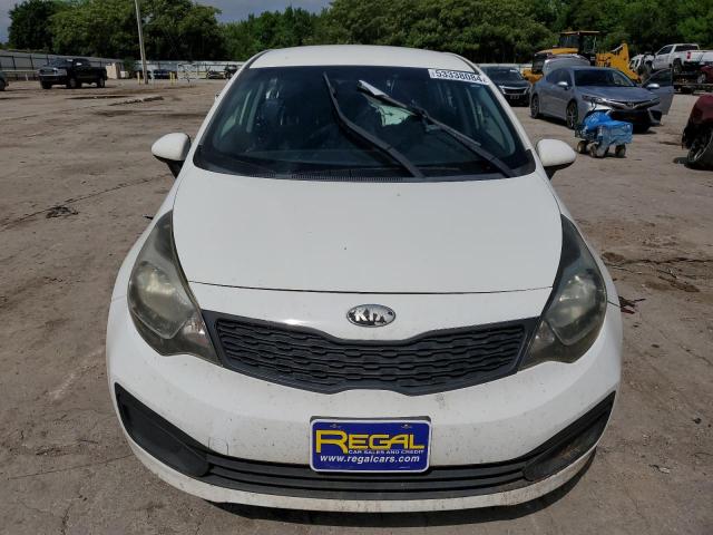 2013 Kia Rio Lx VIN: KNADM4A38D6297637 Lot: 53338084