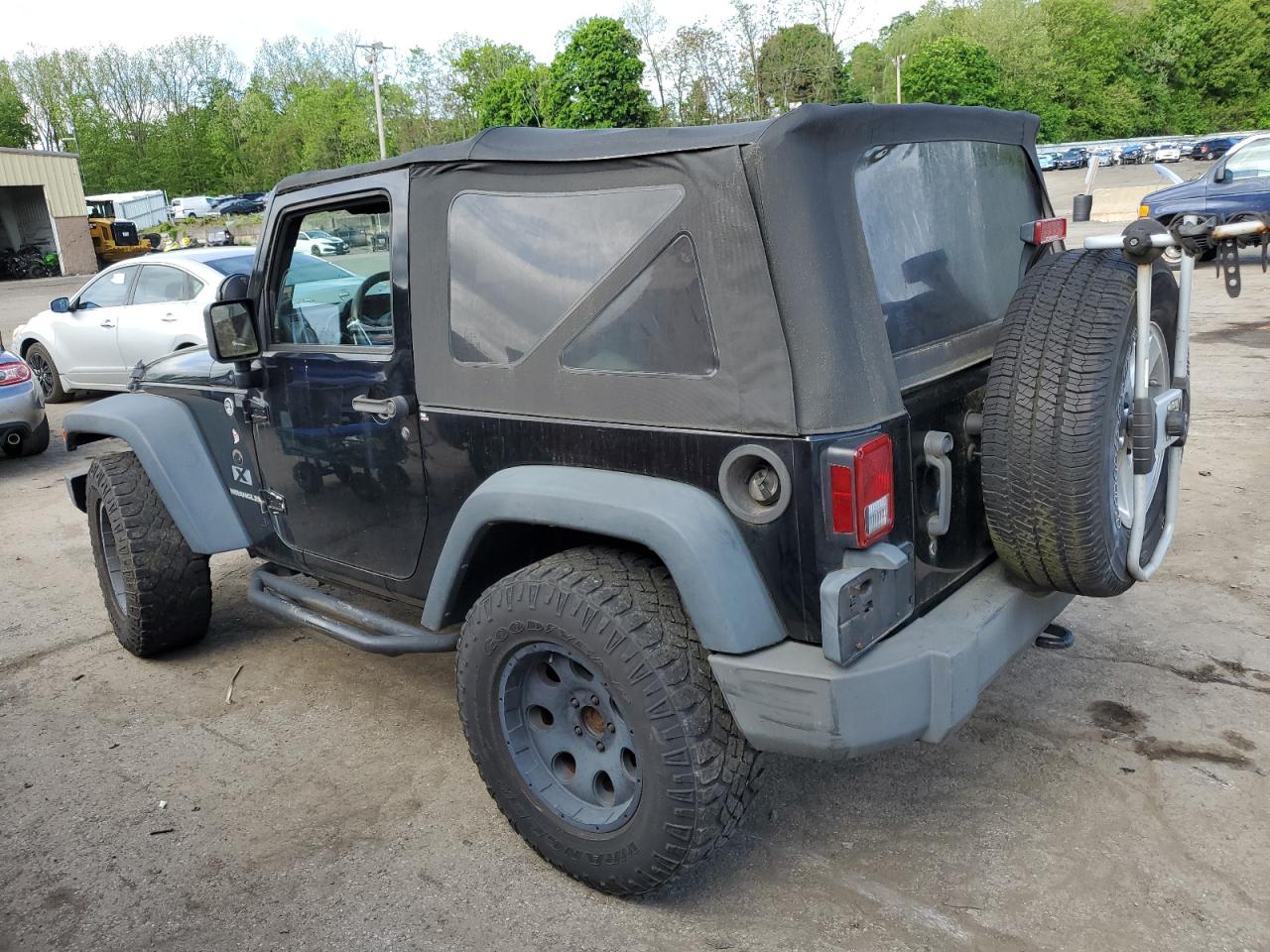 1J4FA24128L644092 2008 Jeep Wrangler X