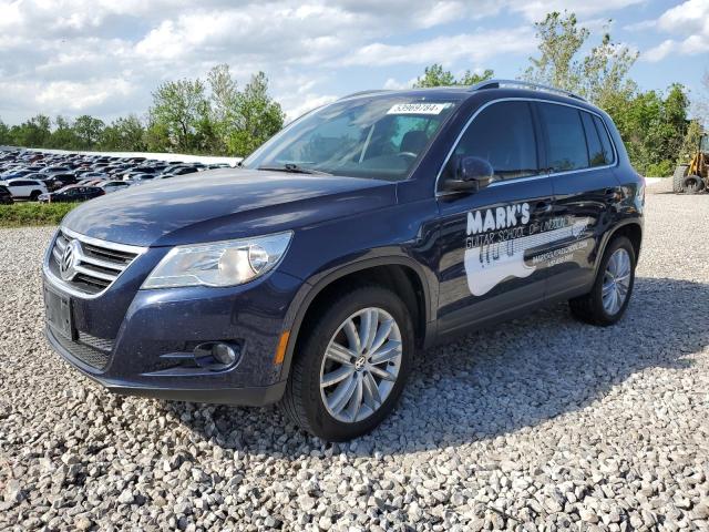 2011 Volkswagen Tiguan S VIN: WVGBV7AX2BW565960 Lot: 53969784