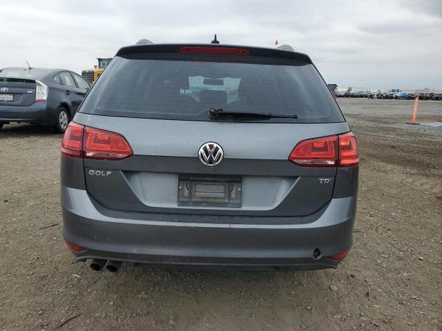 2015 Volkswagen Golf Sportwagen Tdi S VIN: 3VWCA7AU5FM517172 Lot: 56059484