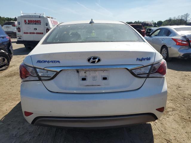 2012 Hyundai Sonata Hybrid VIN: KMHEC4A48CA032095 Lot: 55409514