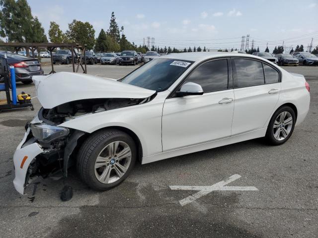  BMW 3 SERIES 2016 Biały