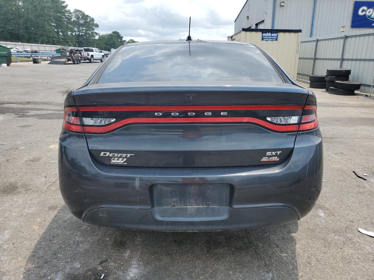 1C3CDFBB7ED791005 2014 Dodge Dart Sxt