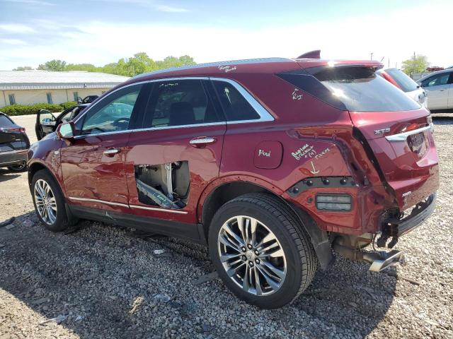 2017 Cadillac Xt5 Premium Luxury VIN: 1GYKNERS1HZ266978 Lot: 55706854