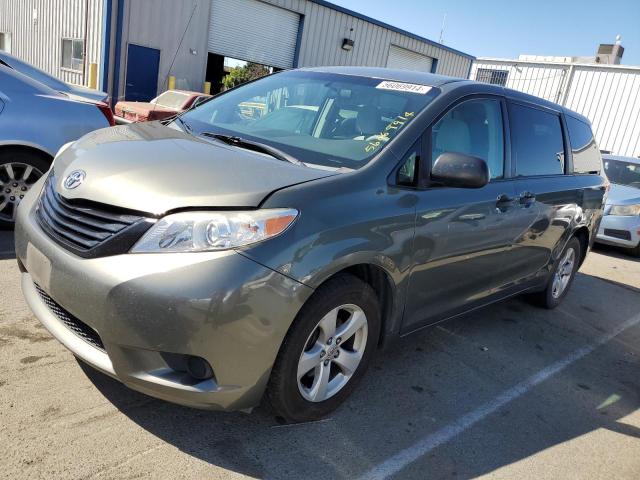 2011 Toyota Sienna Base VIN: 5TDKA3DCXBS007646 Lot: 56069914