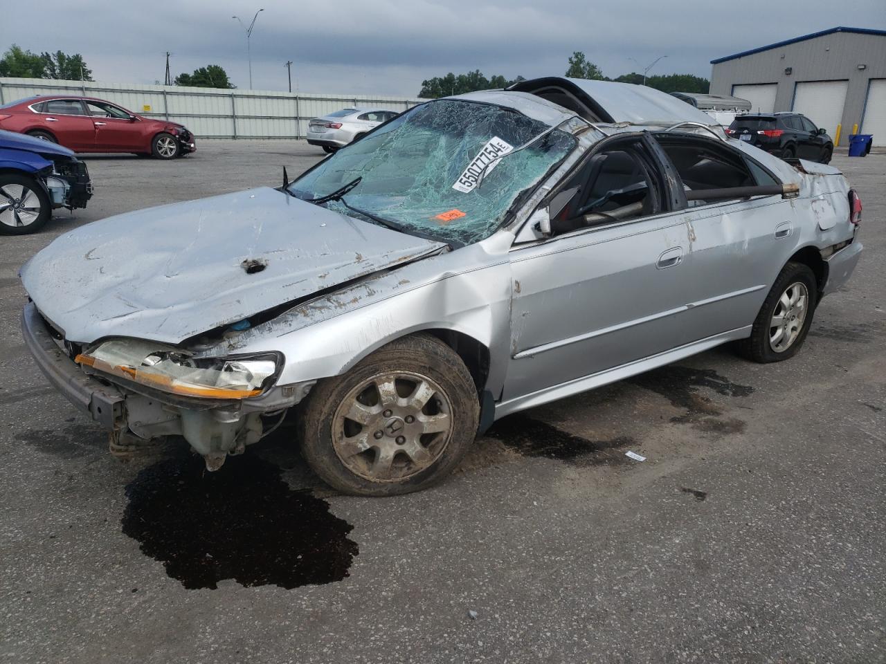 1HGCG56691A072720 2001 Honda Accord Ex