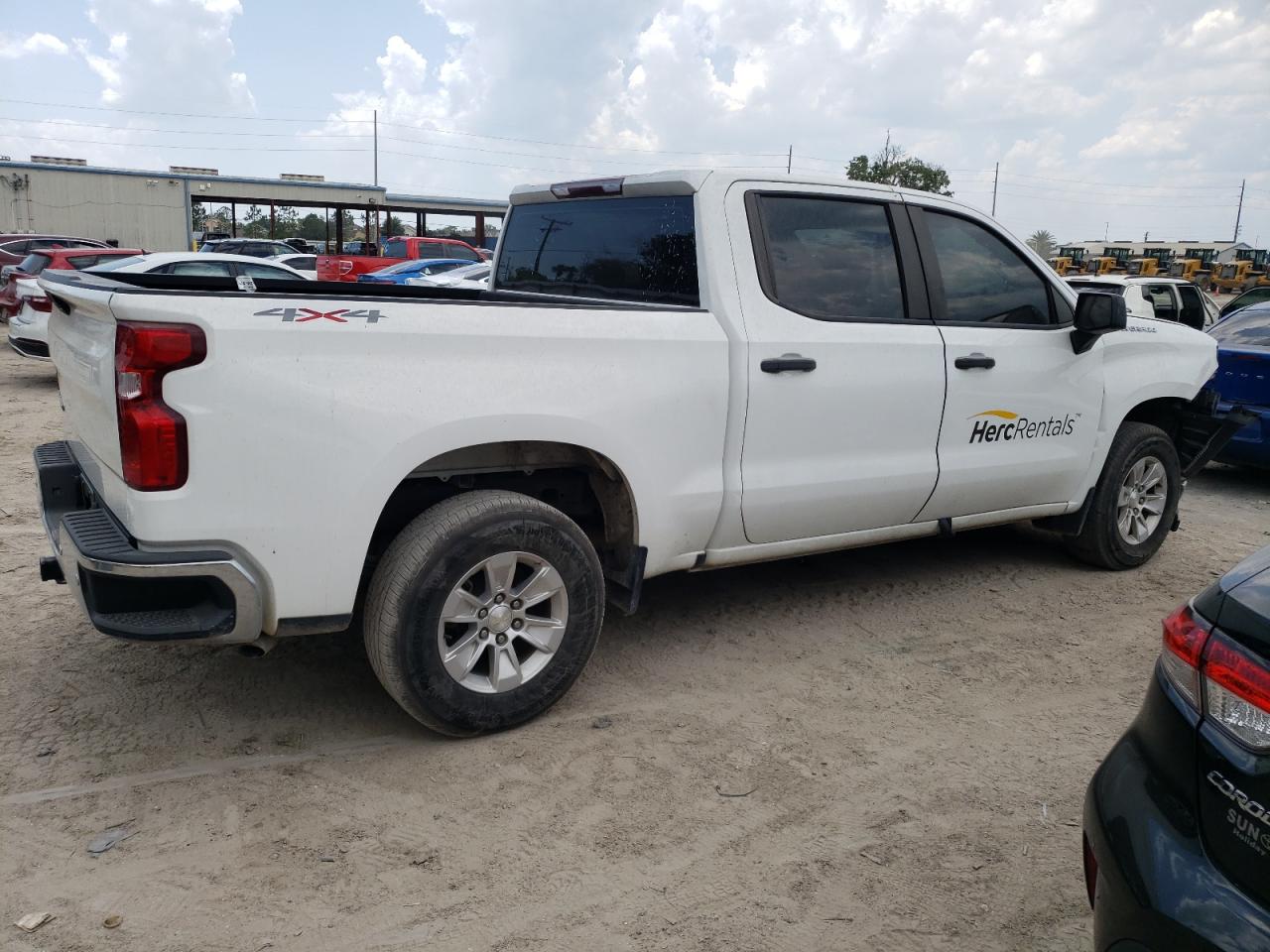 3GCPYAEH7KG129069 CHEVROLET ALL Models 2019