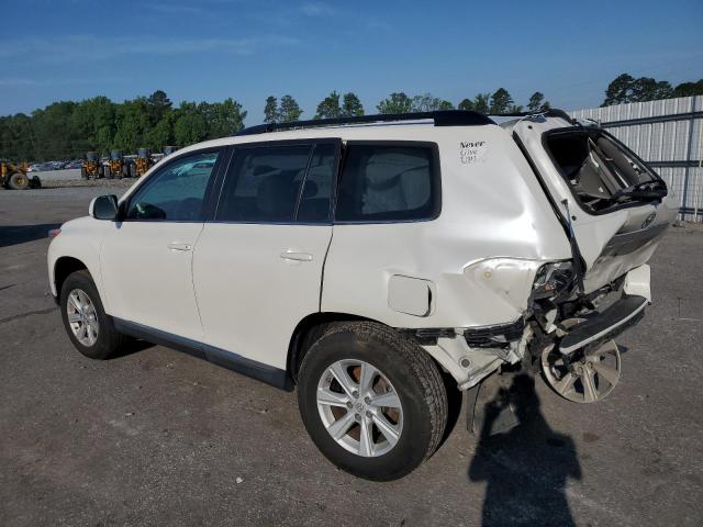 2013 Toyota Highlander Base VIN: 5TDZK3EH5DS135964 Lot: 55621274