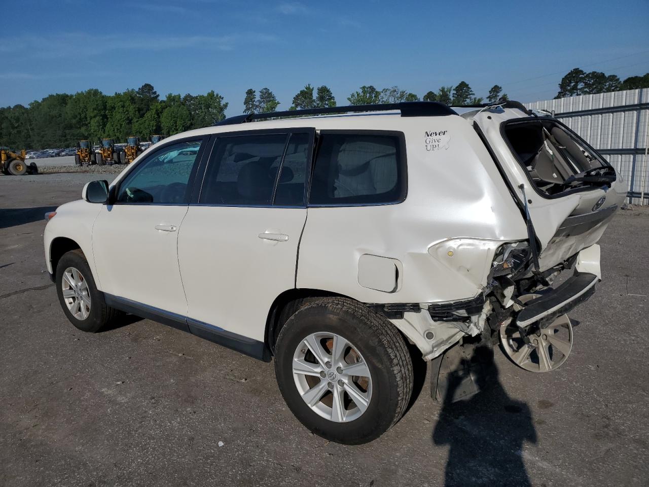 5TDZK3EH5DS135964 2013 Toyota Highlander Base