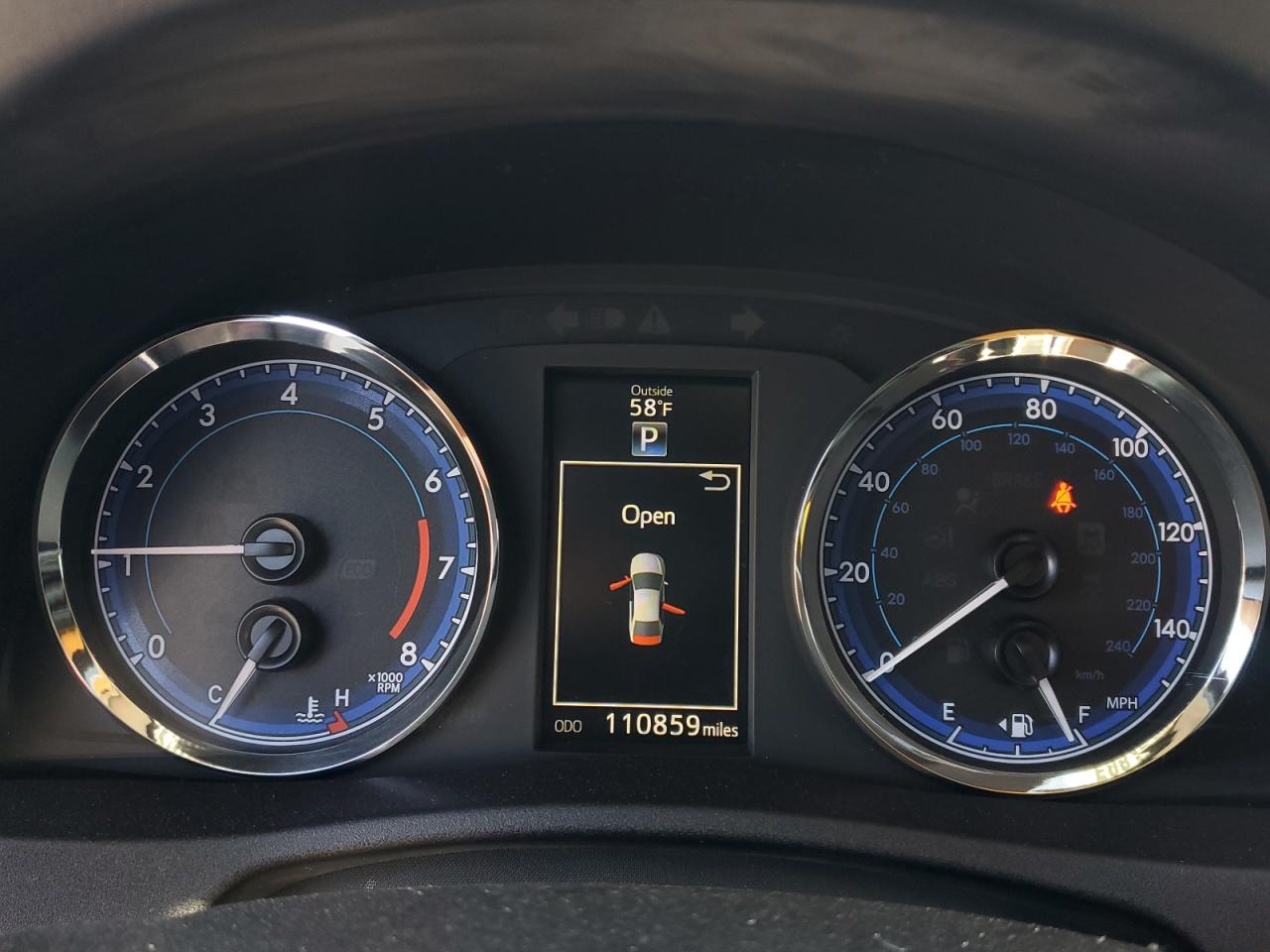 2T1BURHE3KC218735 TOYOTA COROLLA 2019