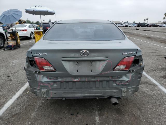 2004 Lexus Es 330 VIN: JTHBA30GX45020445 Lot: 54176384