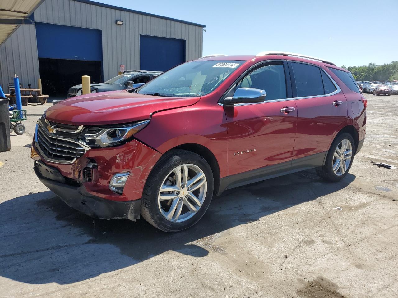 2GNAXYEX8K6243352 CHEVROLET EQUINOX 2019