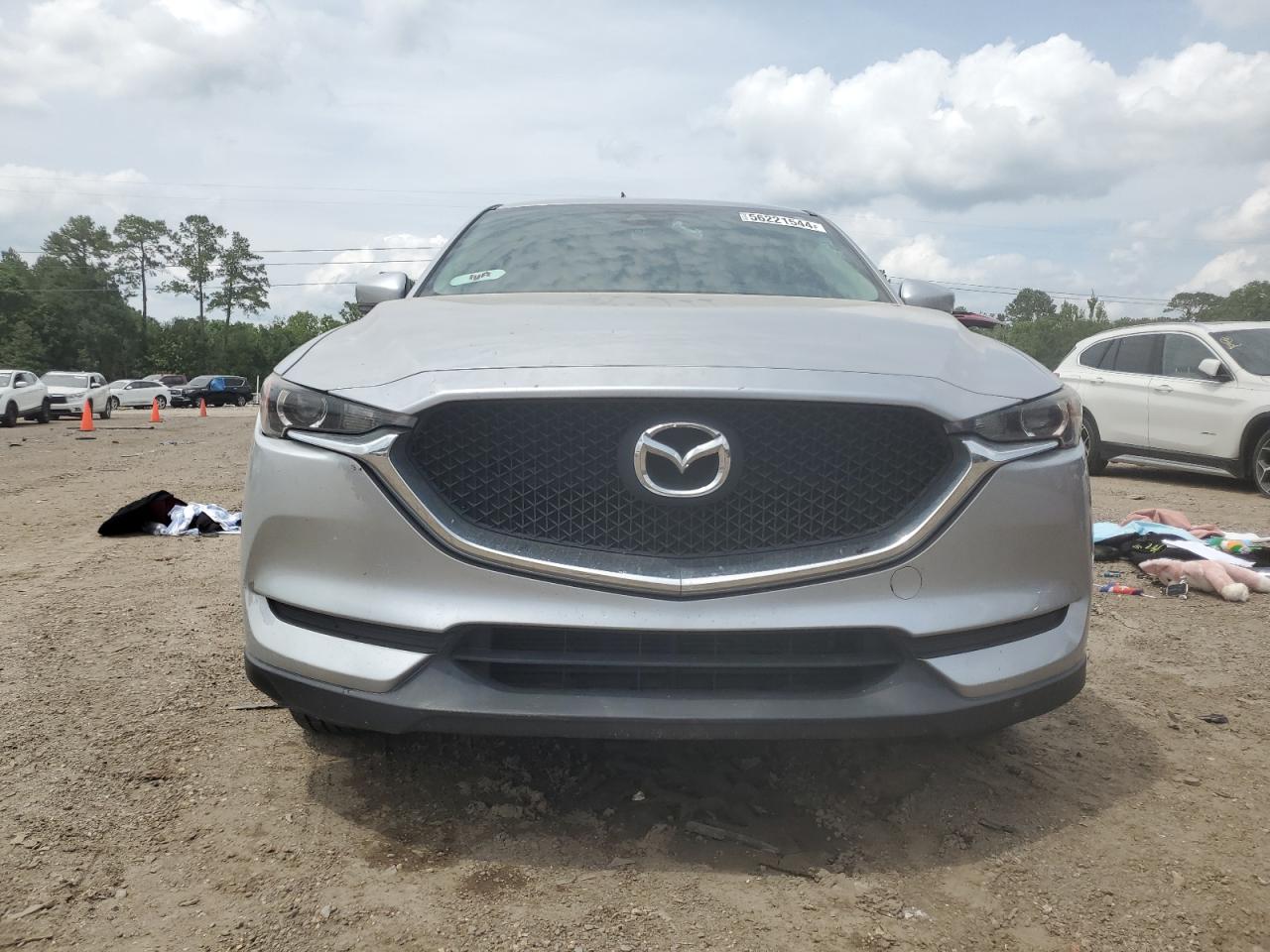 2017 Mazda Cx-5 Sport vin: JM3KFABL8H0109099