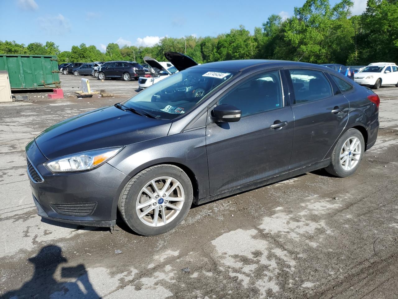 1FADP3F25HL328005 2017 Ford Focus Se