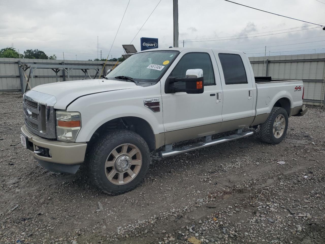 1FTSW21R68EC26431 2008 Ford F250 Super Duty